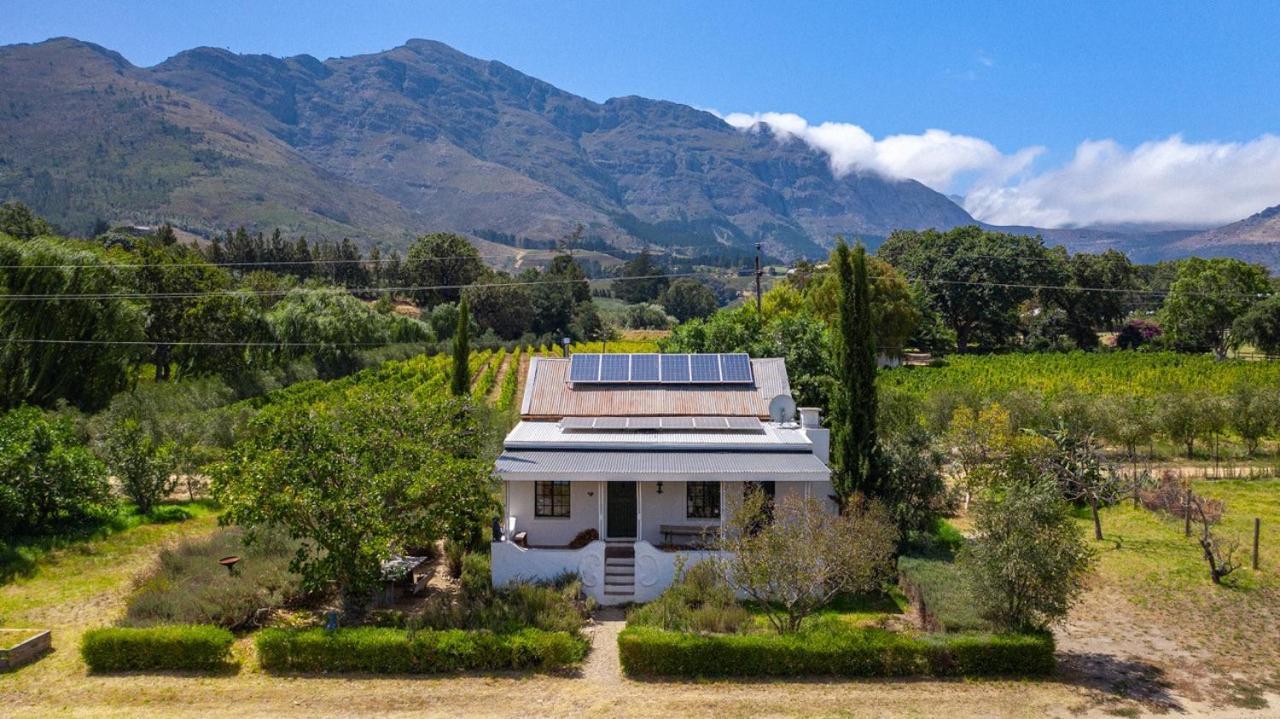 Designer Farm Cottage On Farm Franschhoek Exteriér fotografie