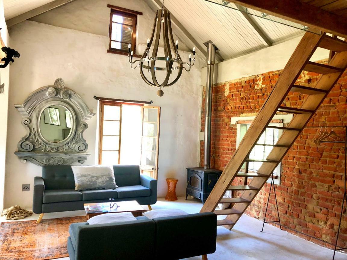Designer Farm Cottage On Farm Franschhoek Exteriér fotografie