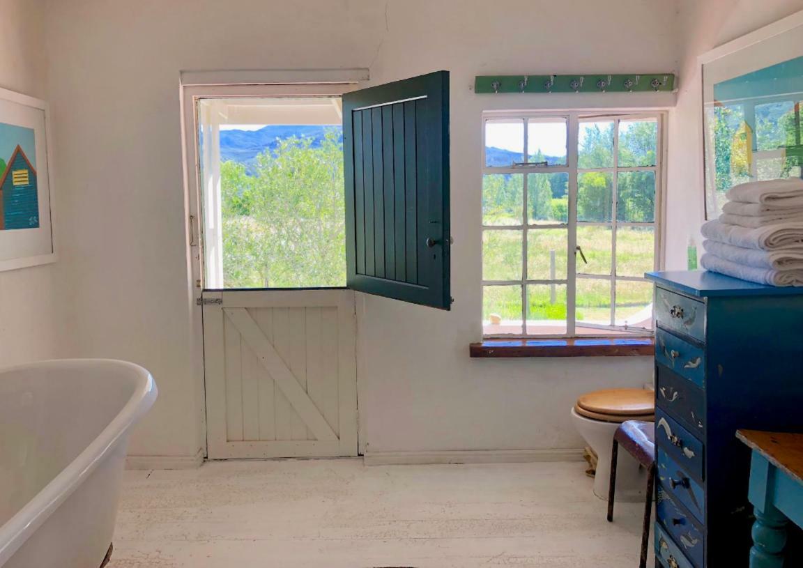 Designer Farm Cottage On Farm Franschhoek Exteriér fotografie