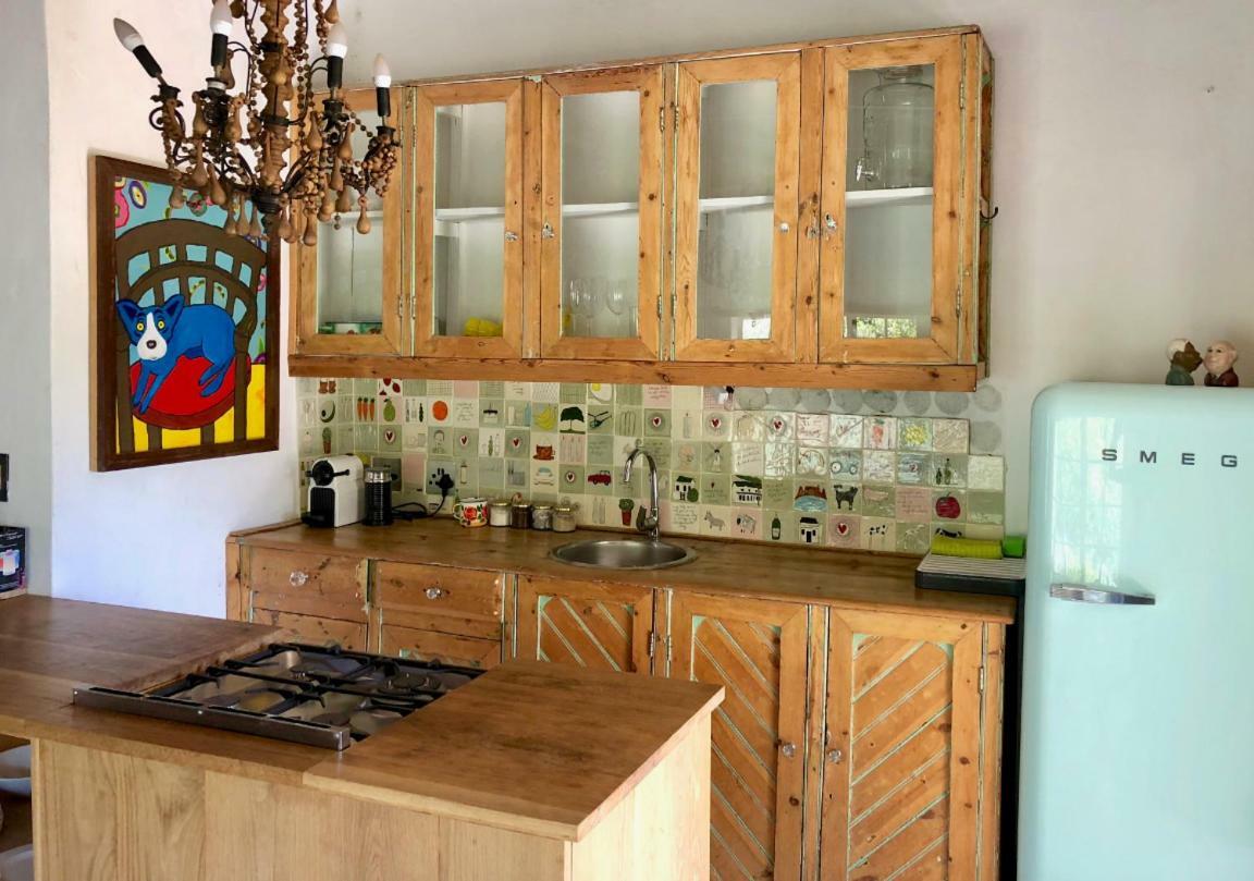 Designer Farm Cottage On Farm Franschhoek Exteriér fotografie
