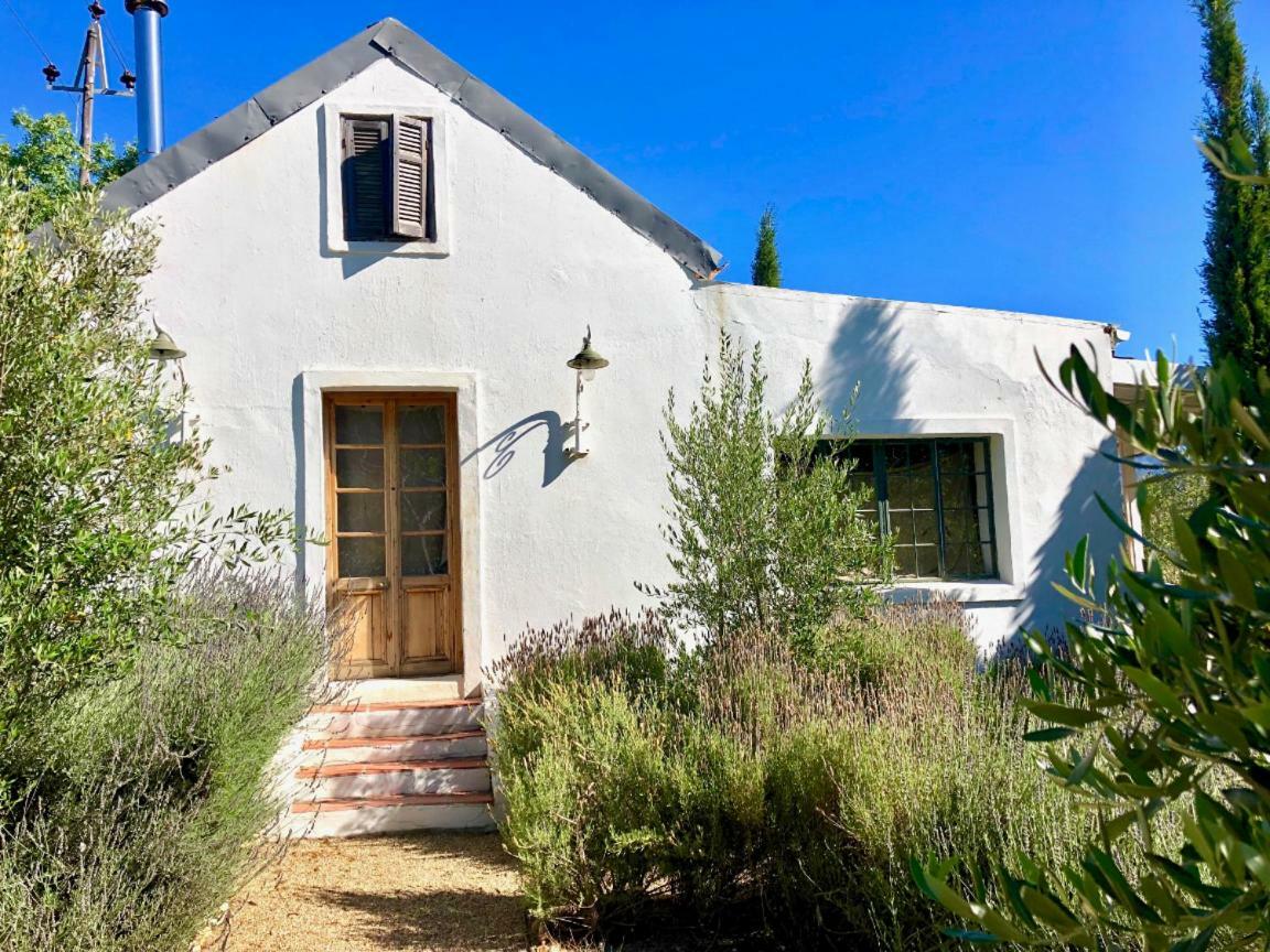 Designer Farm Cottage On Farm Franschhoek Exteriér fotografie
