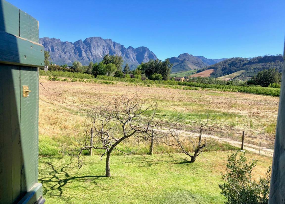 Designer Farm Cottage On Farm Franschhoek Exteriér fotografie