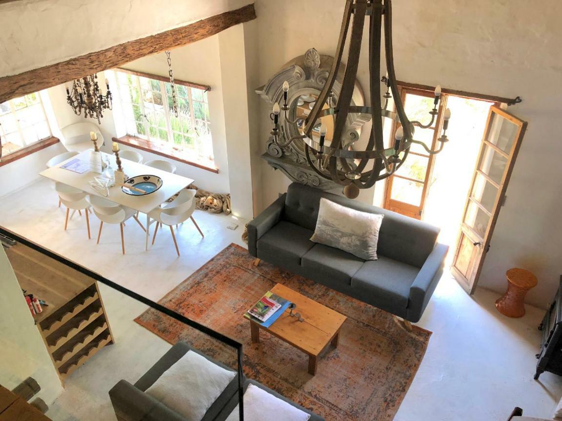 Designer Farm Cottage On Farm Franschhoek Exteriér fotografie