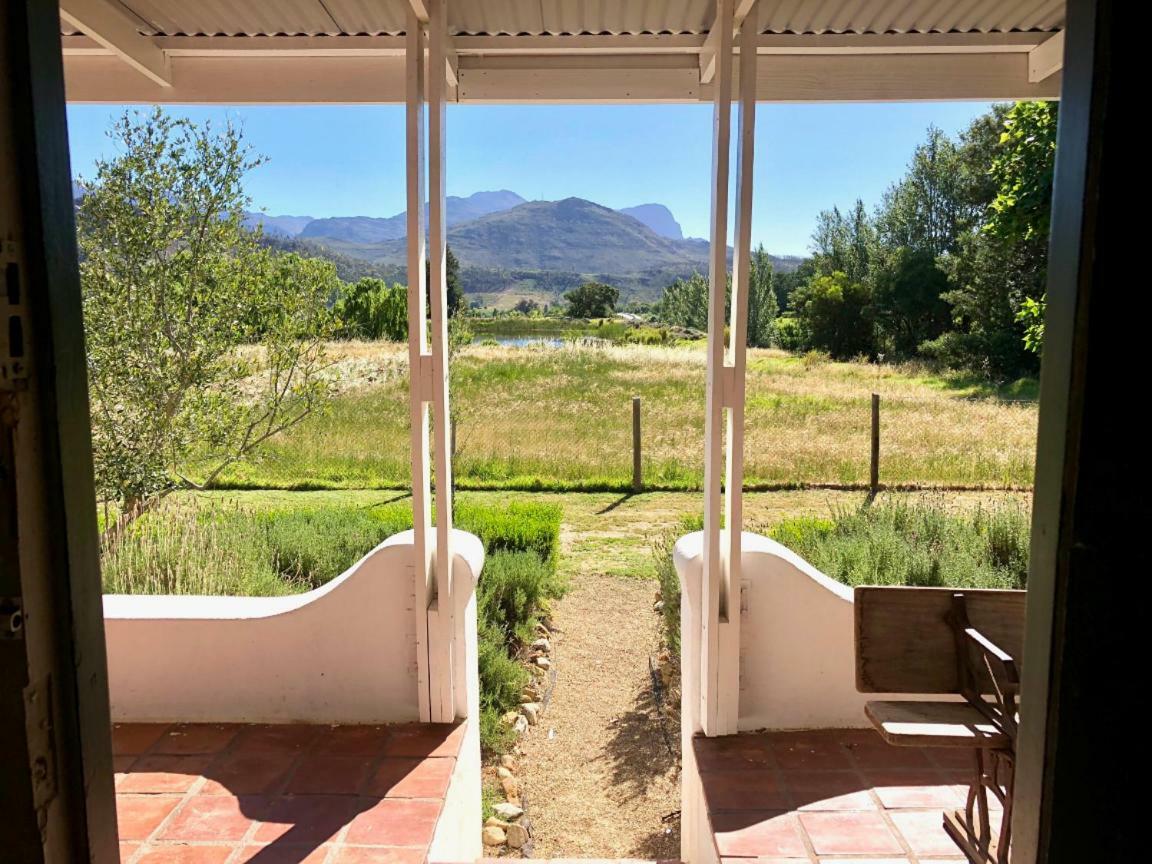 Designer Farm Cottage On Farm Franschhoek Exteriér fotografie