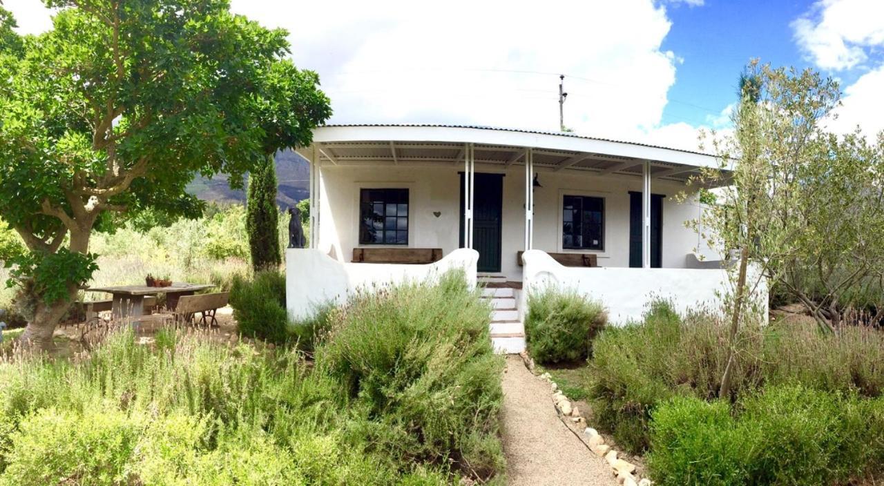 Designer Farm Cottage On Farm Franschhoek Exteriér fotografie